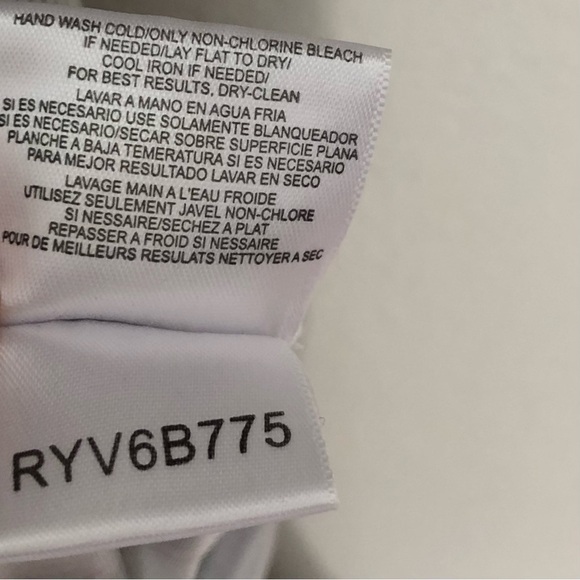 BCBGMaxAzria Abstract Floral Surplice Dress - Picture 11 of 14